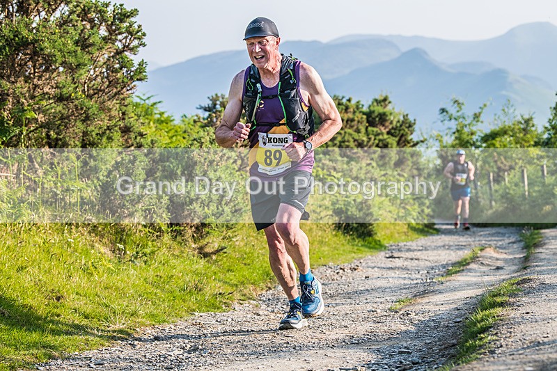 Round Latrigg-286 - Round Latrigg Fell Race Wednesday 11th June 2025