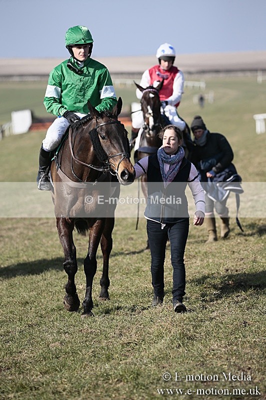 PtP 240218 301 - Vine & Craven Hunt Point-to-Point Barbury racecourse 24/02/18