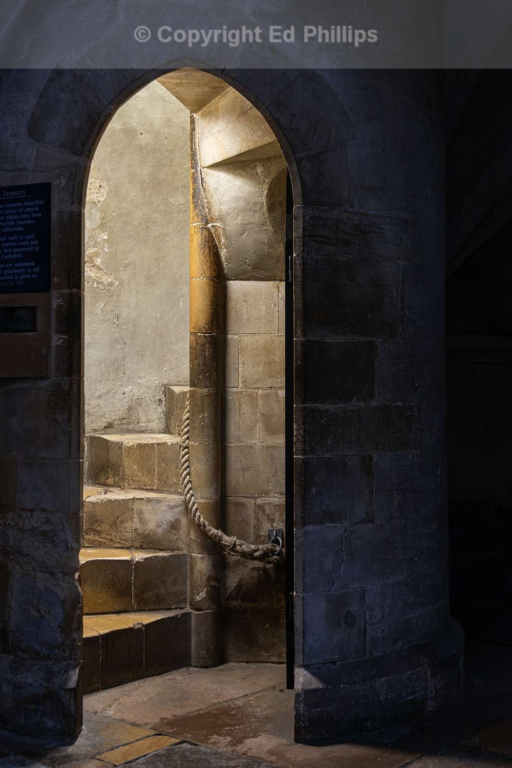 The Stairs to the Treasury