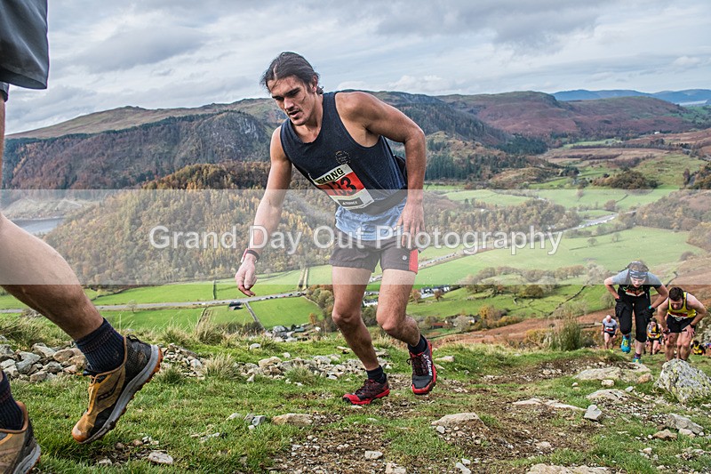 Stybarrow Dodd-231 - Kong Running Stybarrow Dodd Fell Race Saturday 4th November 2023