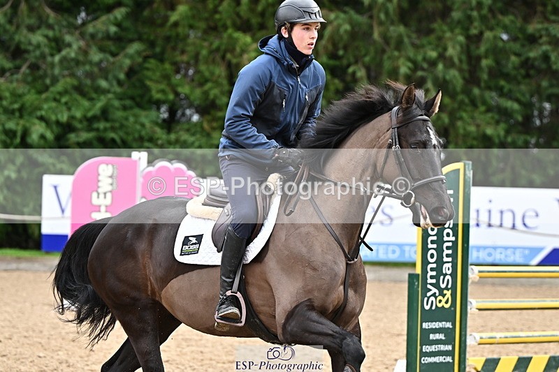 250201A-111847-00375 - Cls 02 Local Horse 100cm