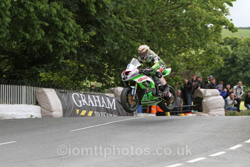 James Hillier Kawasaki / Quattro Plant Muc-Off Kawasaki - Monster Energy Supersport Race 2