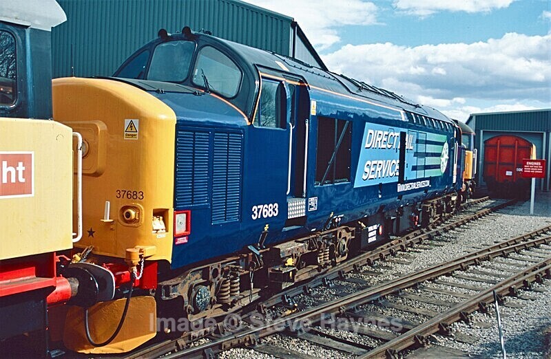 4th April 2009 - Barrow Hill Roundhouse, Staveley, Derbyshire