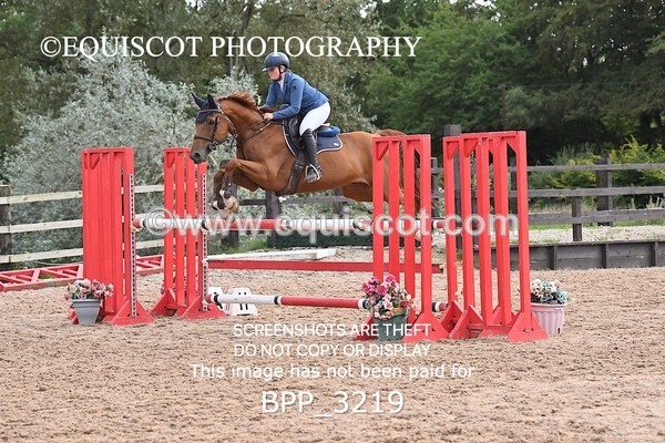 BPP_3219 - CLASS 20 SAT Senior Newcomers/ 1.10m Open