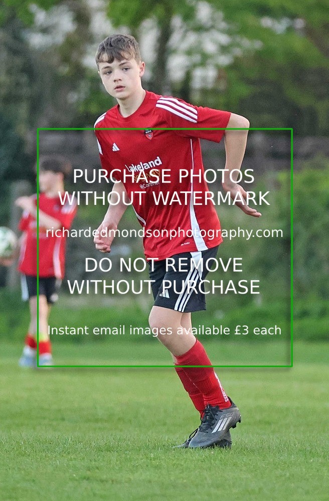 533A95111 - Grange United Under 13