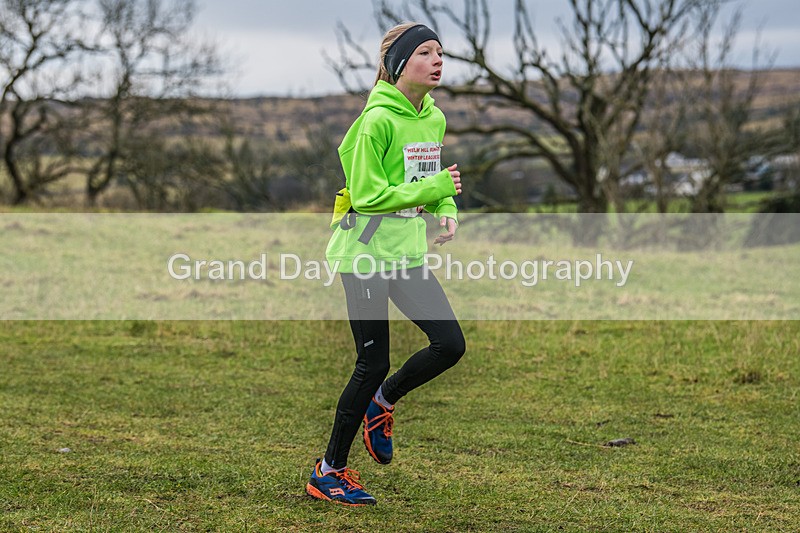 Cunswick U13-63 - Kendal Winter League Cunswick Scar Junior Under 13 Fell Race Sunday 26th January 2025