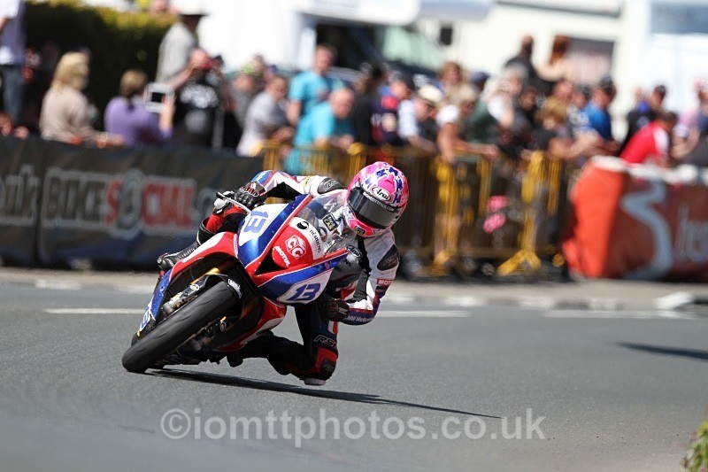Lee Johnston - Monster Energy Supersport Race 2