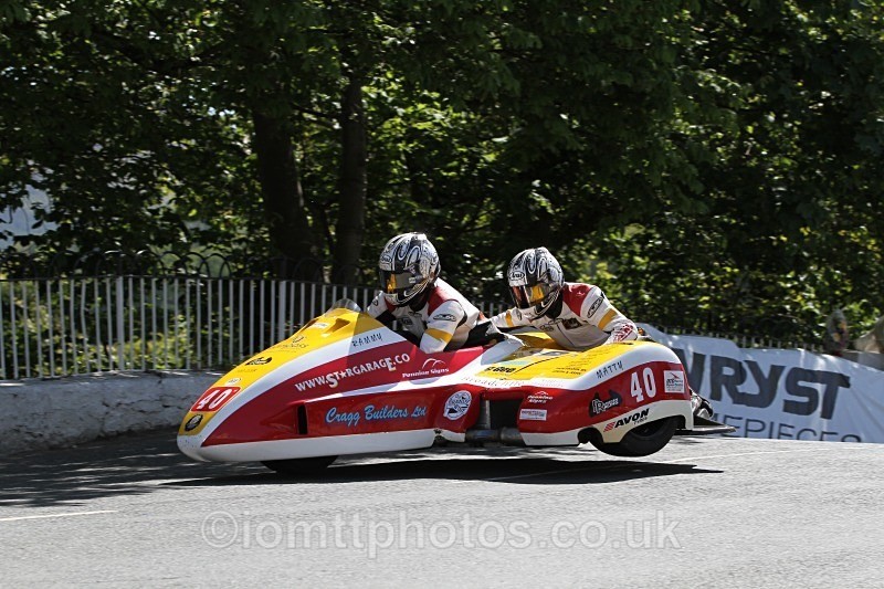 Steve Ramsden/ Matty Ramsden* - Sure Sidecar Race 2