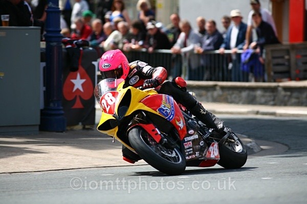  - Superstock Race - TT 2010