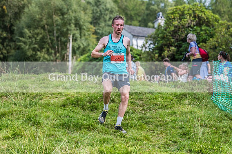 Grasmere Sports-696 - Grasmere Sports Junior & Senior Fell Races Sunday 24th August 2025