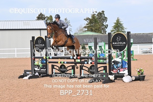 BPP_2731 - CLASS 9 - SAT - Senior Newcomers/1.10m Open