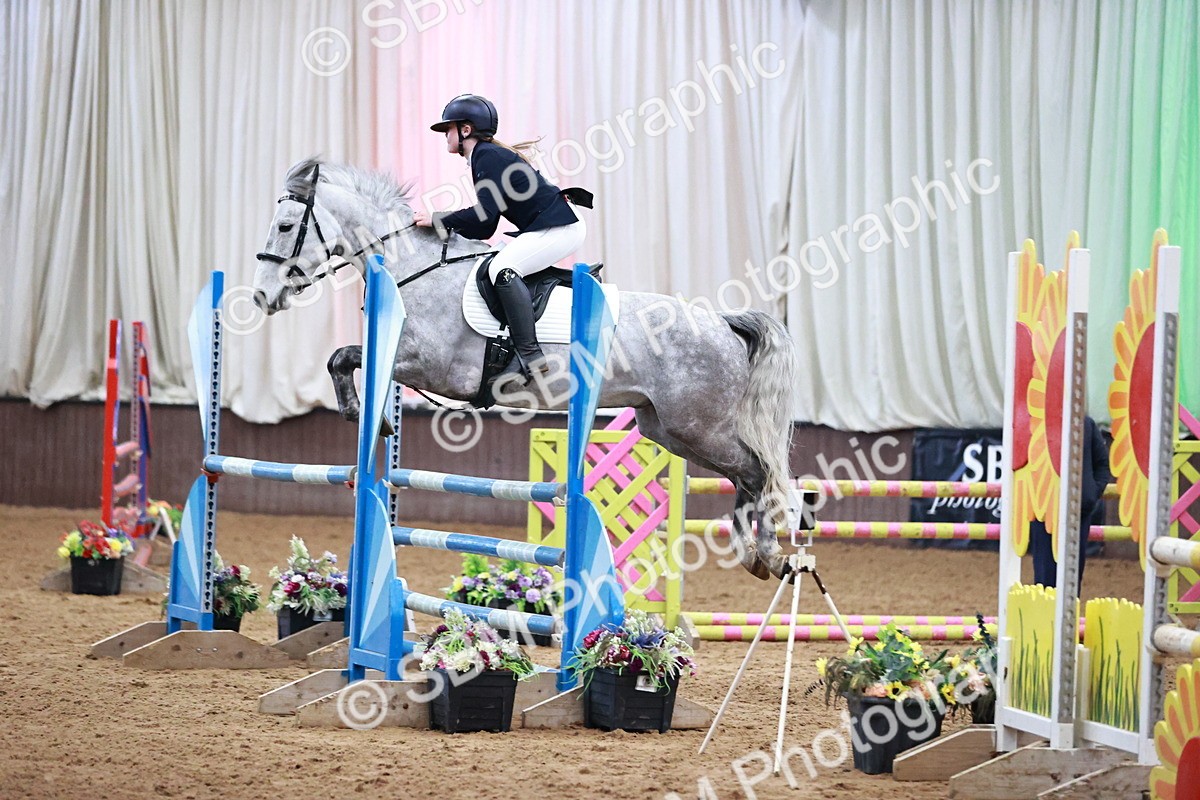 SBM_001211 - Class 4 - Bliss of London Pony Saphire Winter Champs Qualifer 1.00m