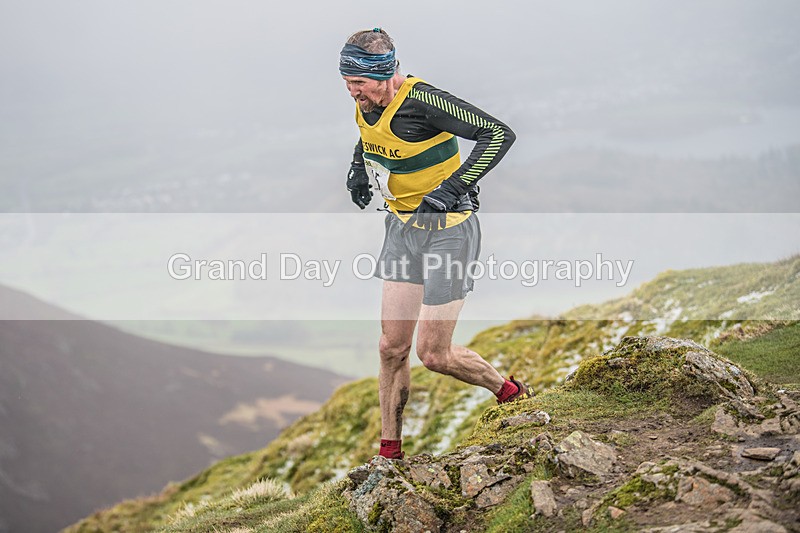 Causey Pike-231 - Causey Pike Fell Race Saturday 23rd March 2024