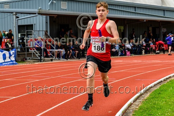 Relays25-916186 - Track Male Set One