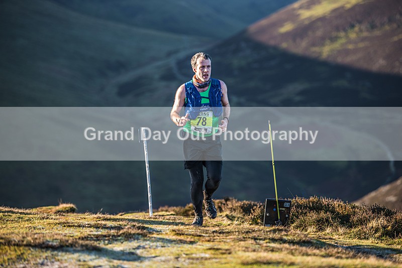SOB-342 - Kong S.O.B. Fell Race Saturday 6th January 2024