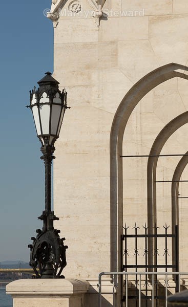Parliament detail - Budapest to Amsterdam