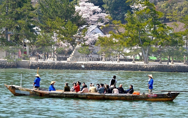 A trip out on the water - Japan