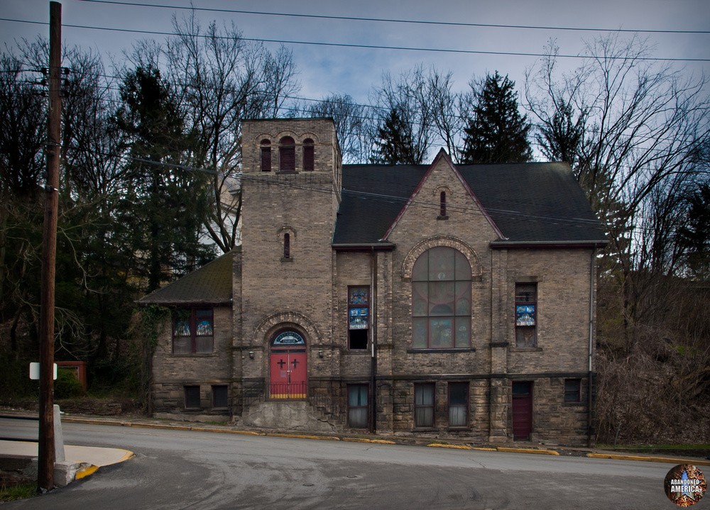 sunset on advent hill