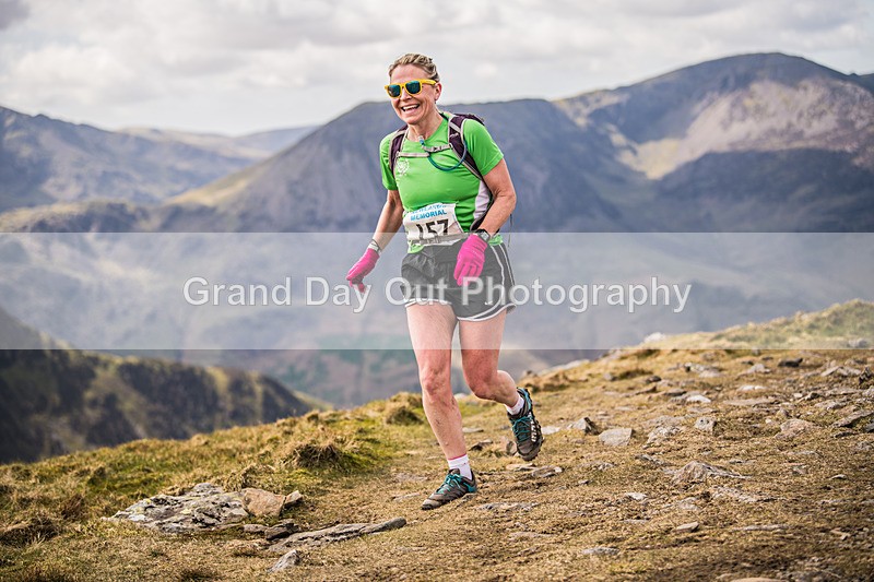 Newlands  TWA-1159 - Newlands Memorial & Teenager With Altitude Fell Races Saturday 20th April 2024