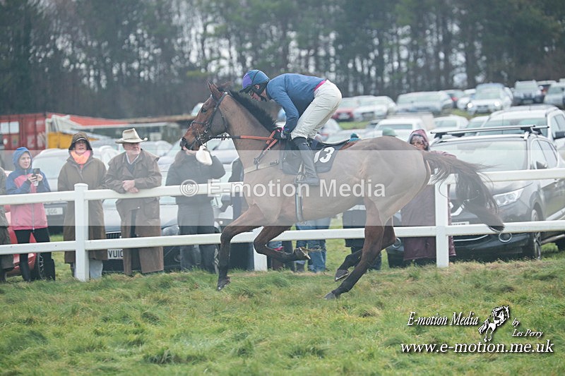 PtP 101223 780 - New Forest Hounds PtP Larkhill 10/12/23