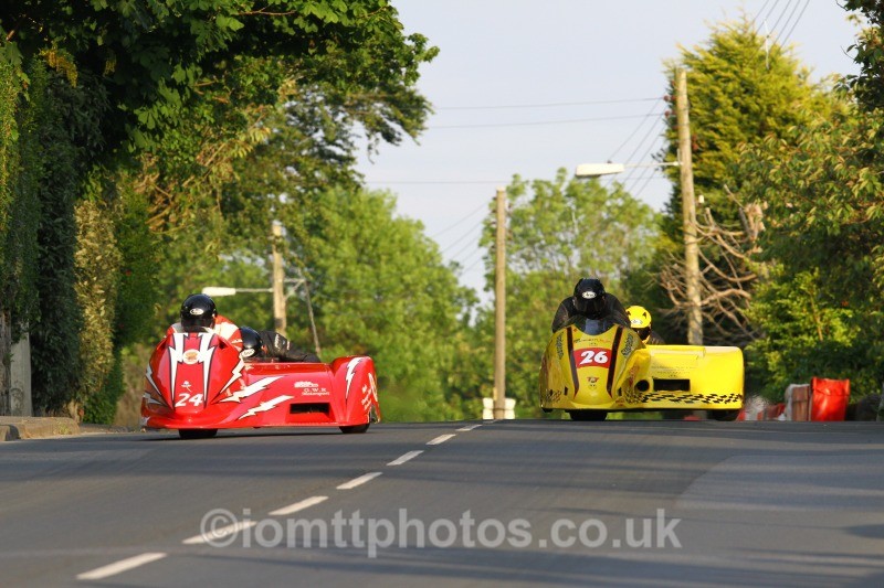 TT148590 - Tuesday Practice - Sidecars