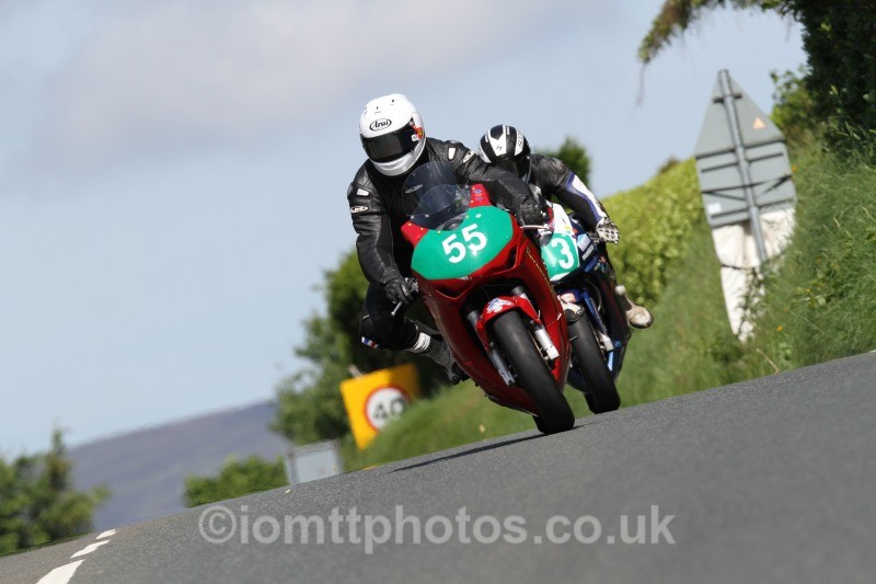 Dominic Herbertson Suzuki / Herbertson Racing - Bikenation Lightweight TT