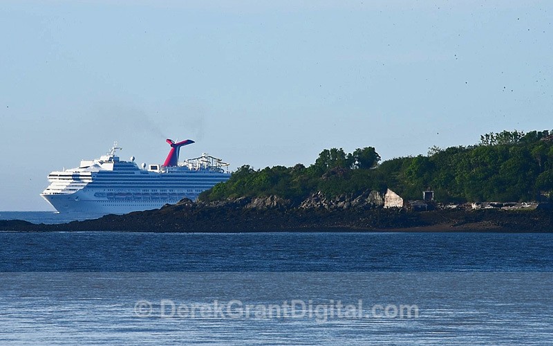 Carnival Sunshine Cruise Ships Saint John New Brunswick Canada - Cruise Ships