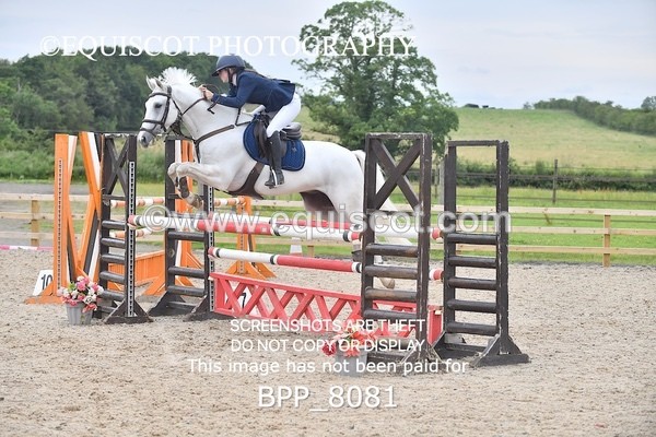 BPP_8081 - CLASS 9  Pony Foxhunter/ 1.10m Open