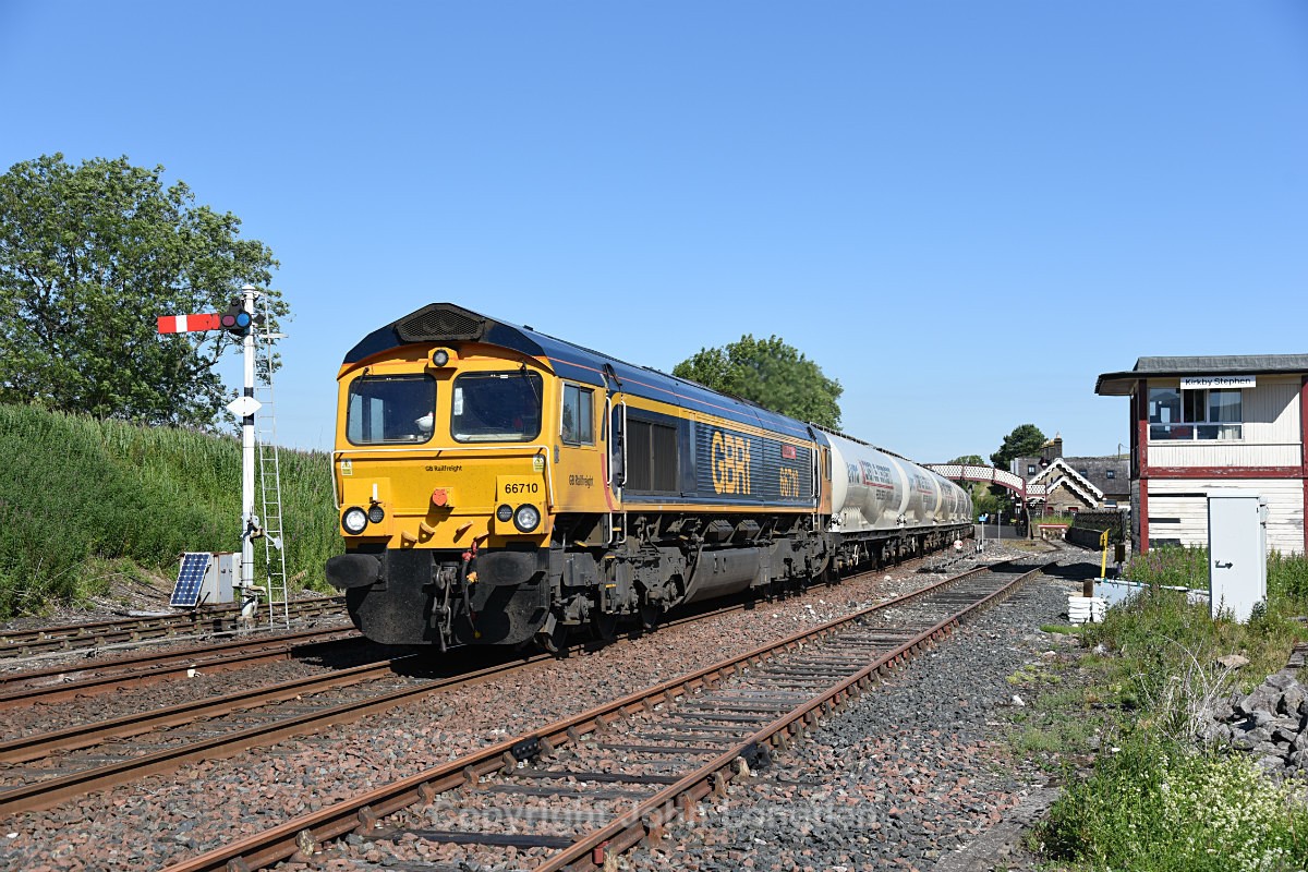 JL - 27.1.8 66710 4M00 Carlisle Yard - Clitheroe, Kirkby Stephen - Kirkby Stephen