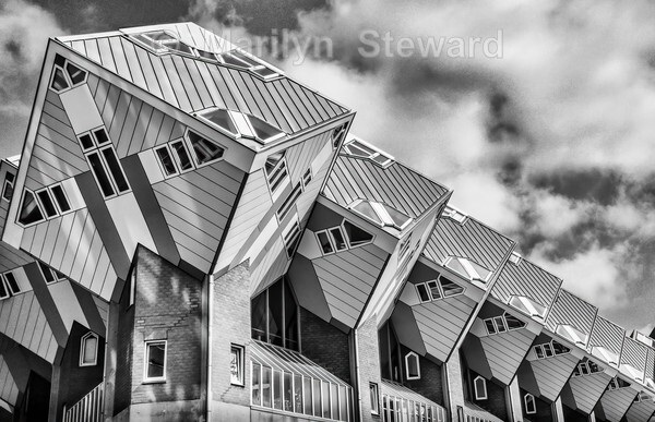 Cube houses Rotterdam - Exhibition acceptances