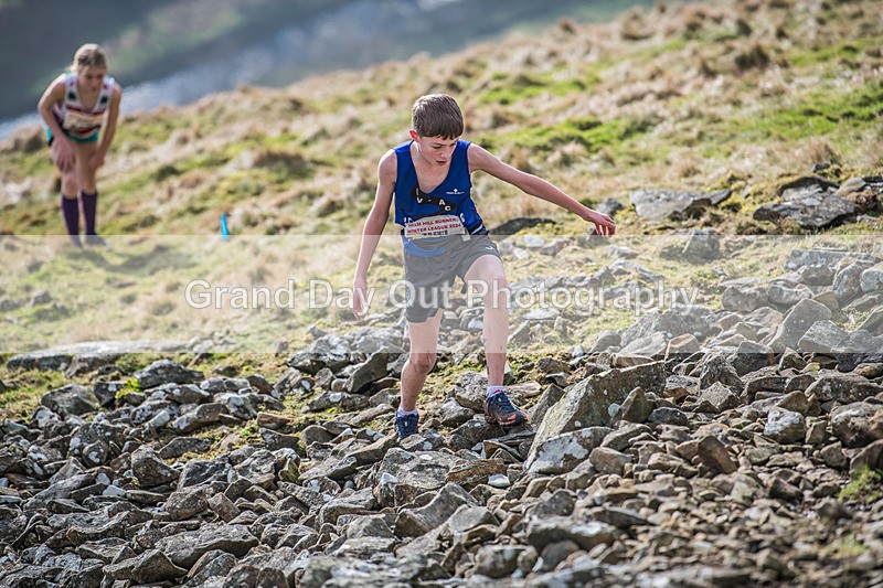 Barbondale-237 - Kendal Winter League Barbondale Junior & Senior Fell Races Sunday 11th February 2024