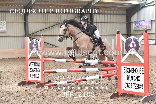 BPP_2108 - CLASS 12 Pony Newcomers/ 1m Open