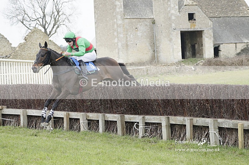PtP 040323 359 - Duke of Beauforts Hunt Point-to-Point Didmarton 04/03/23