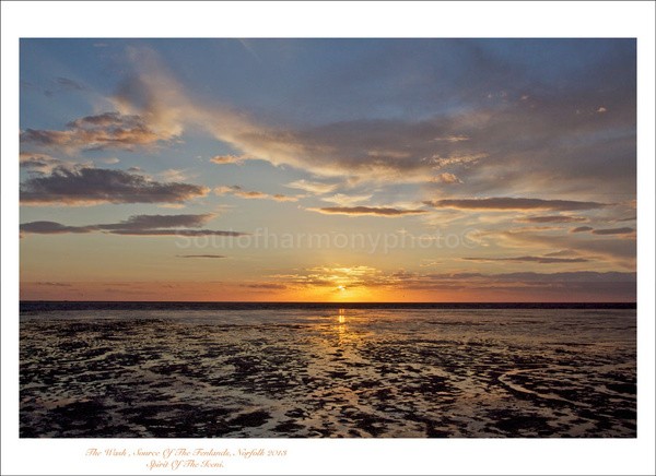 The Wash, Source Of The Fenland's - Landscape