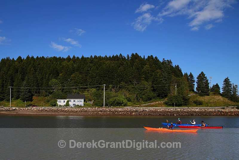 Sea Kayaking St Martins New Brunswick Canada - Sport & Recreation