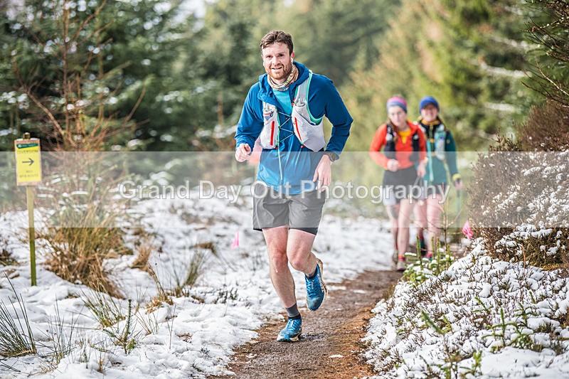 Glentress-2404 - High Terrain Events Glentress 10K 21K & 42K Trail Races Sunday 16th February 2025