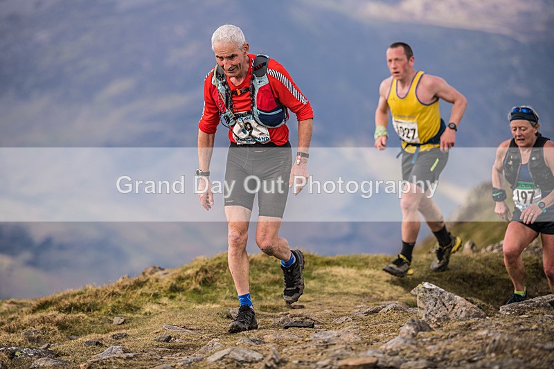 Newlands  TWA-731 - Newlands Memorial & Teenager With Altitude Fell Races Saturday 20th April 2024