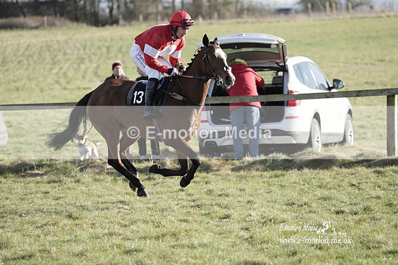 PtP 260223 1101 - South & West Wilts Point-to-Point Larkhill 26/02/23
