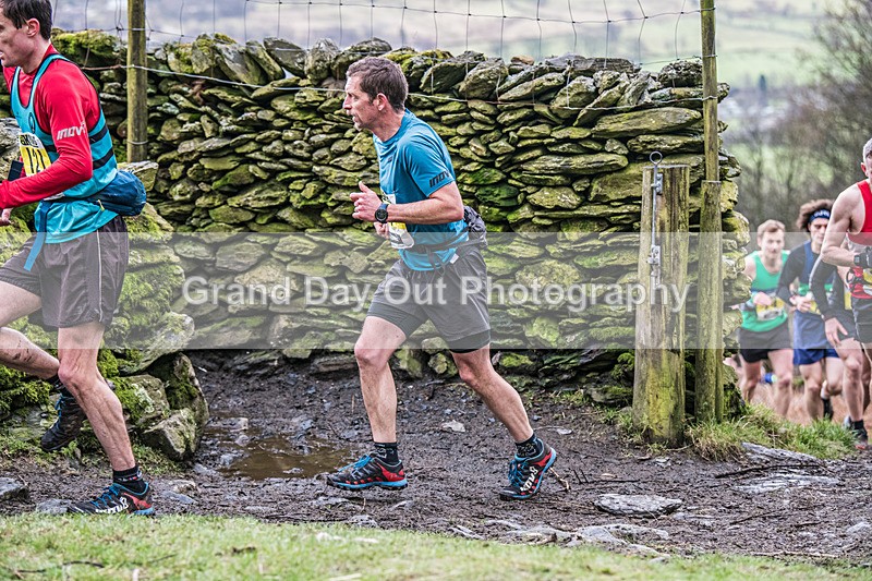 BB Kong-110 - Kong Running BB Kong Fell Race Saturday 17th February 2024