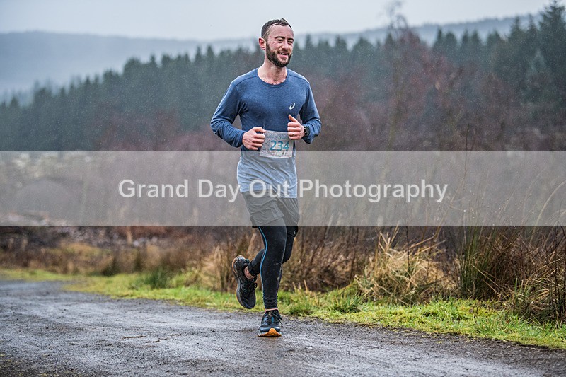 HTE Winter 10-358 - High Terrain Events Kielder Winter 10 Mile Trail Run Saturday 7th January 2023