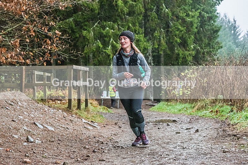 Glentress-596 - High Terrain Events Glentress Winter Trail half Marathon & 10K Trail Run Saturday 19th November 2022