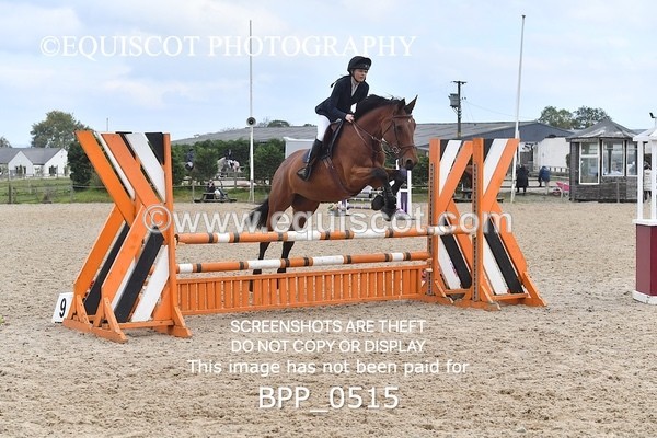 BPP_0515 - CLASS 3 SAT Senior BritiNovice/ 90cm Open