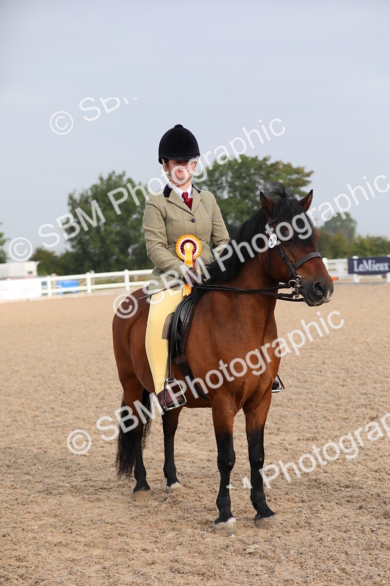 SBM_09688 - Class 301 Ridden M&M -Small Breeds