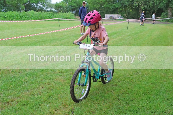 413 - MTB East Round 5 Gallows Green 25th May 2025 Under 7s Under 9s Under 12s Races 08:45 – 9:35