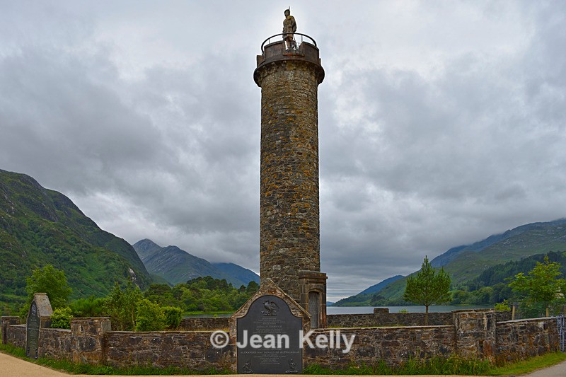 Glenfinnan Monument - DSC_8908_00035 - Scotland