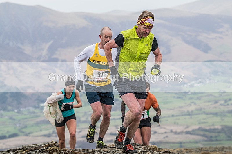 Coledale-140 - Coledale Horseshoe Fell Race Saturday 29th March 2025