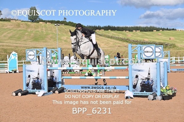 BPP_6231 - CLASS 11 THURS GFS Saddles Senior Newcomers/1.10m Open
