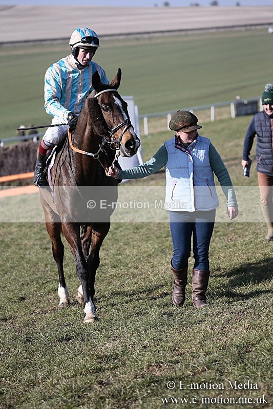 PtP 240218 290 - Vine & Craven Hunt Point-to-Point Barbury racecourse 24/02/18