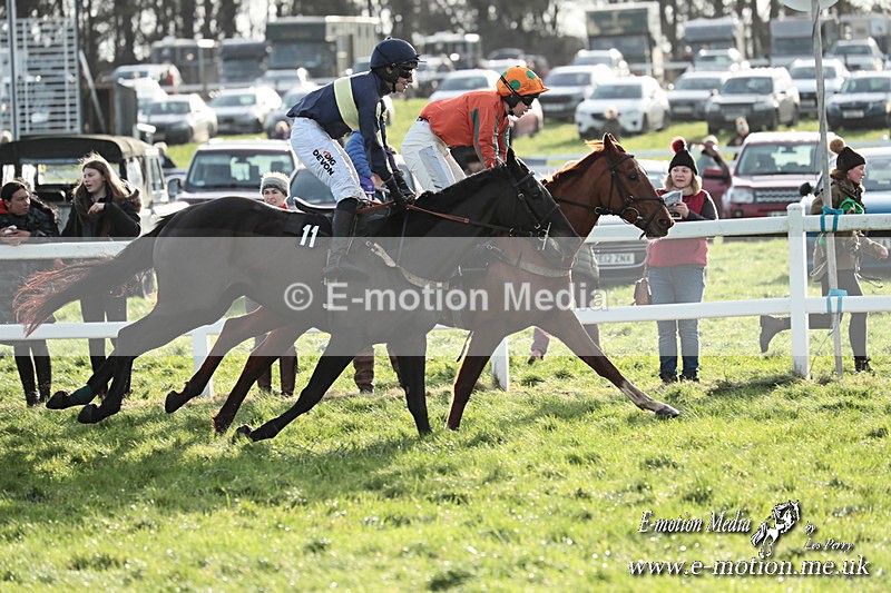 PtP 141225  1138 - New Forest Hounds PtP Larkhill 14/12/25