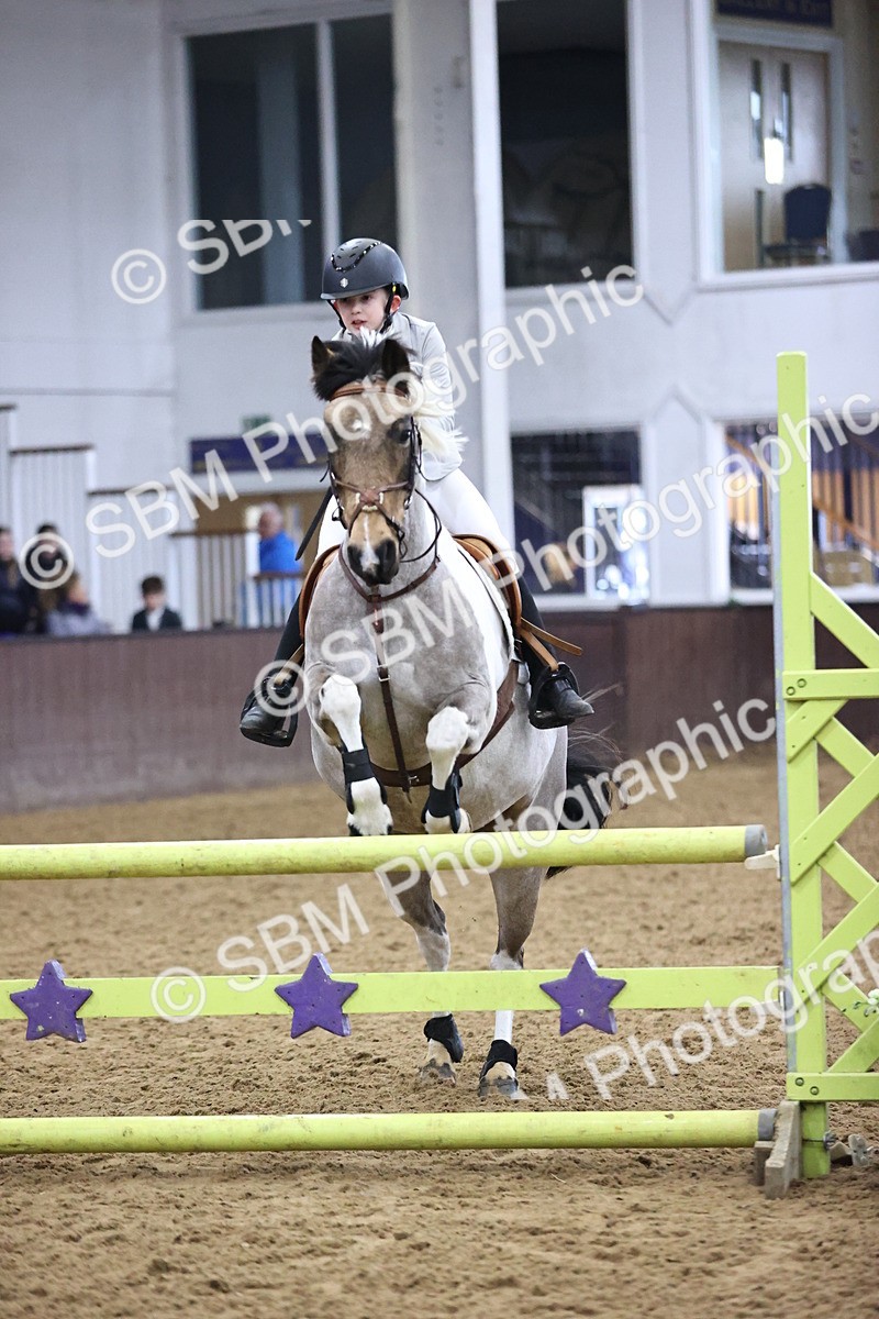 SBM_009822 - Class 2 - Pikeur Pony Winter Novice Championship Qualifier